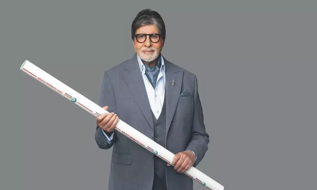 Amitabh Bachchan to endorse Apl Appollo Pipes