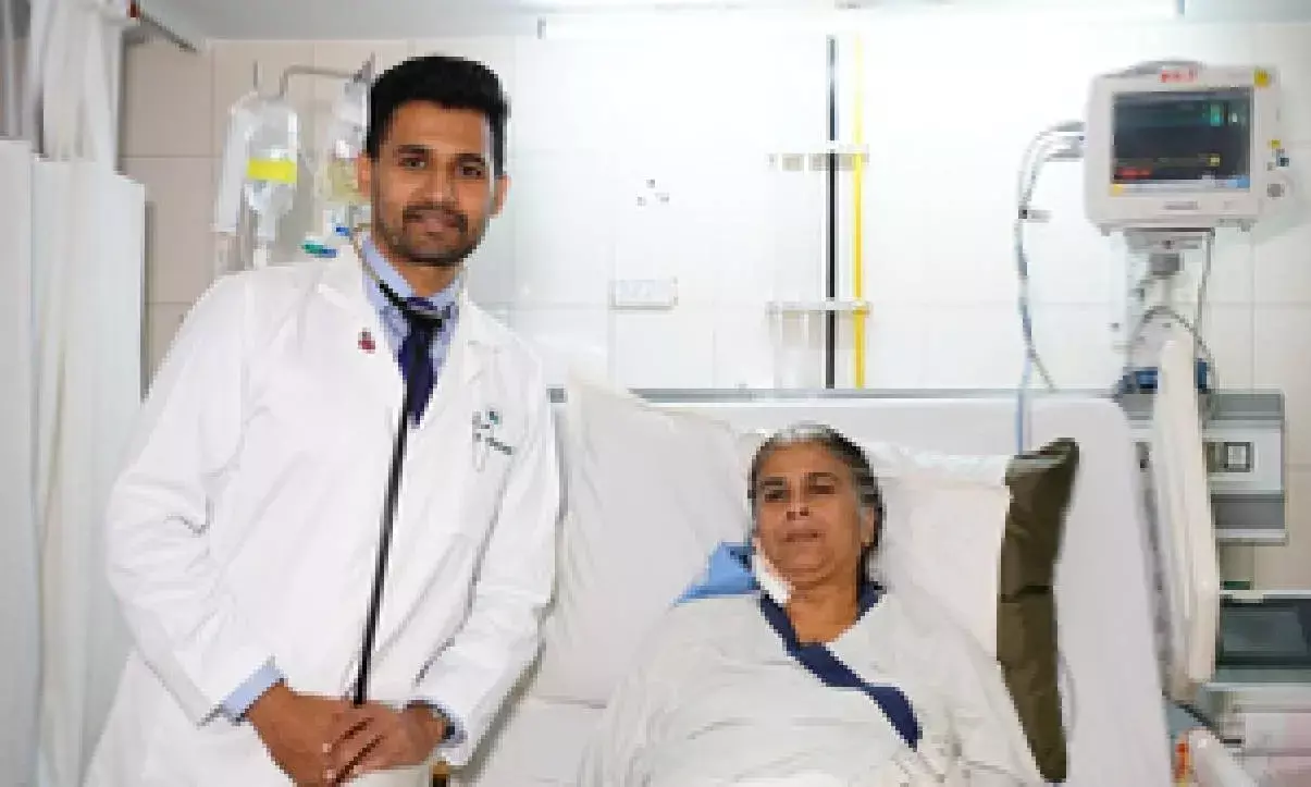 Delhi docs remove rare 13 cm large balloon-like bulge from womans aorta