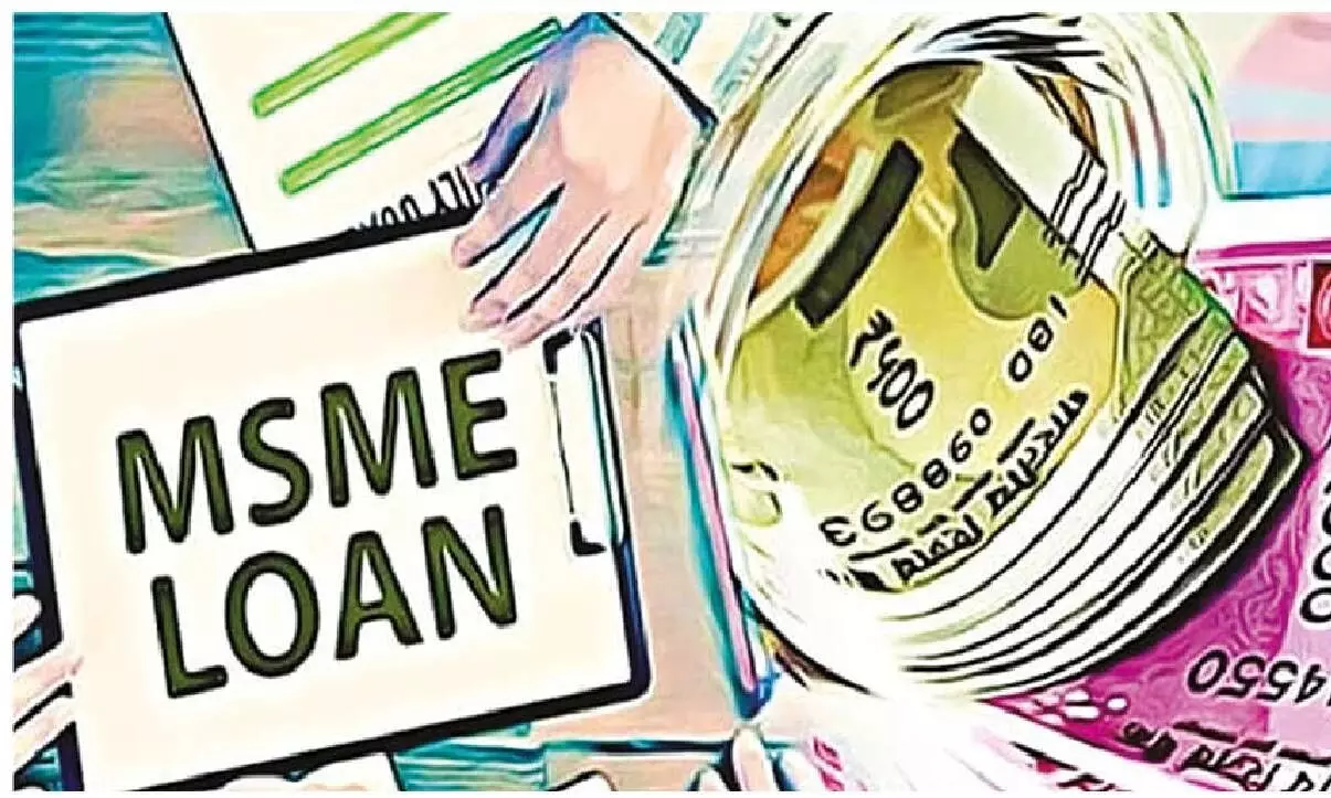 Steep rise in MSME loans in Q2 FY24