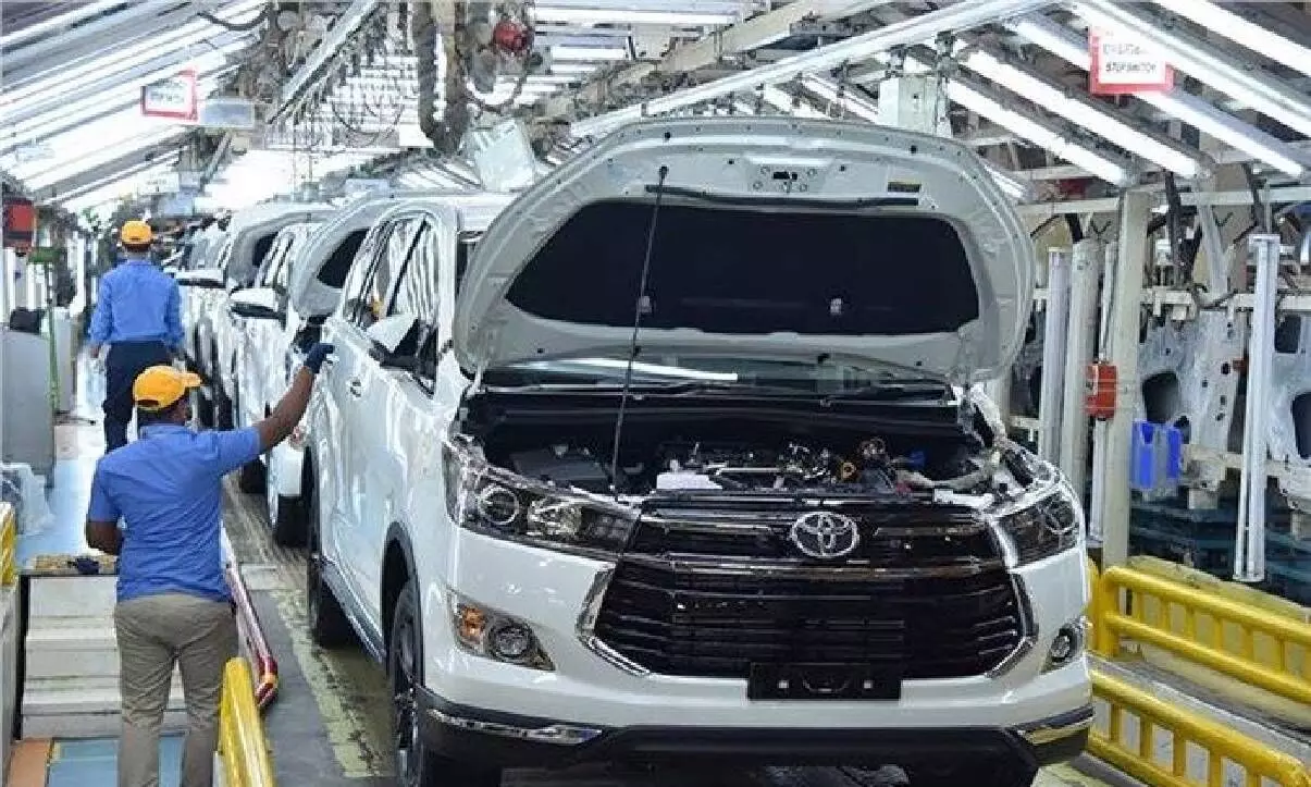 Toyota initiates process to enhance mfg capacity