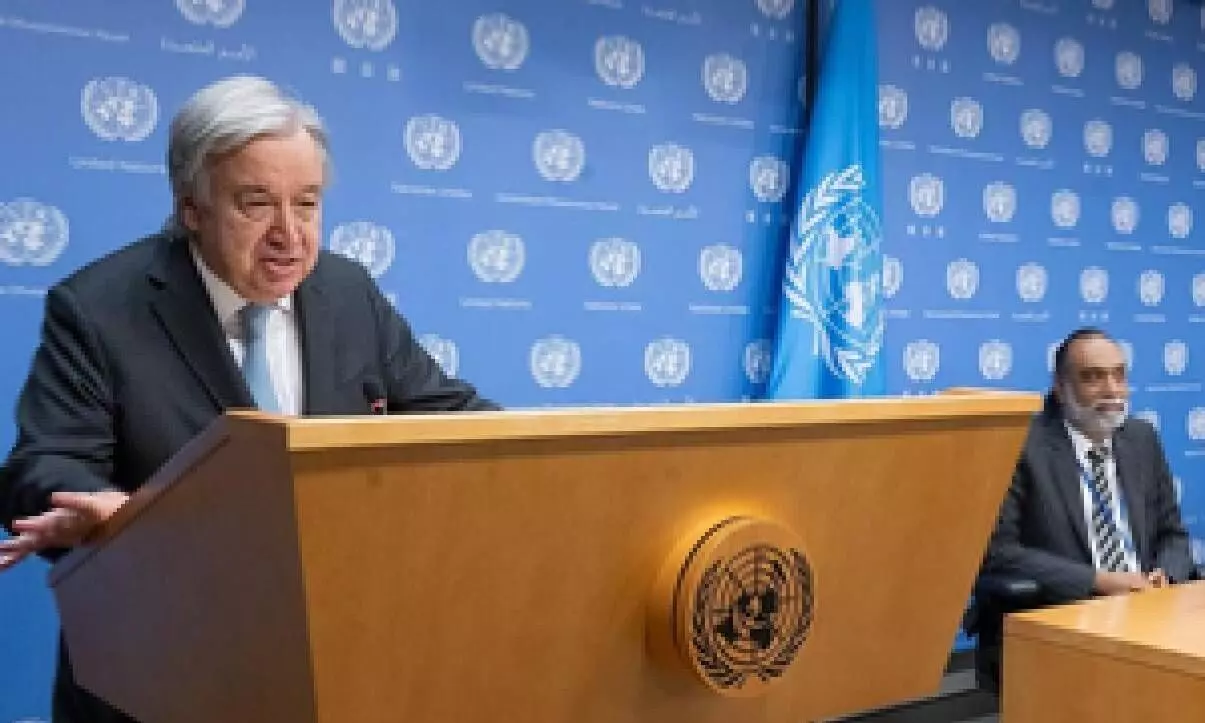 Guterres launches panel on AI headed by ex-Indian diplomat Guterres launches panel on AI headed by ex-Indian diplomat