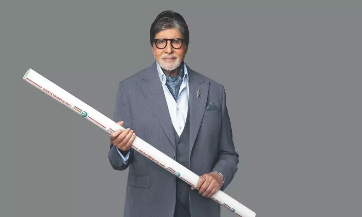 Amitabh Bachchan to endorse Apl Appollo Pipes