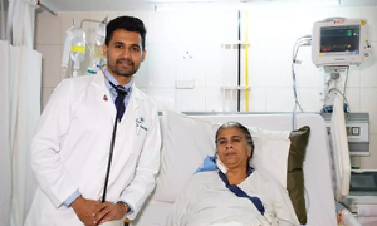 Delhi docs remove rare 13 cm large balloon-like bulge from womans aorta