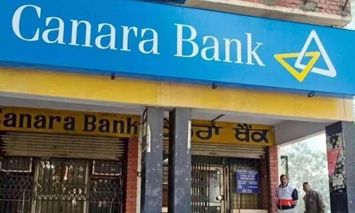 Canara Bank shares jump 7%