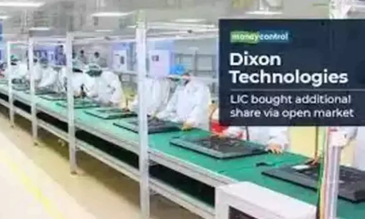Dixon Tech shares jump 2%