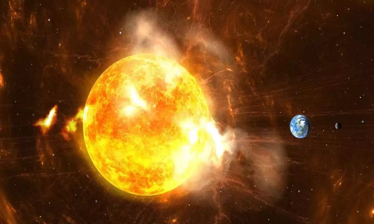 The Sun’s unpredictable behaviour could impact Earth and technology