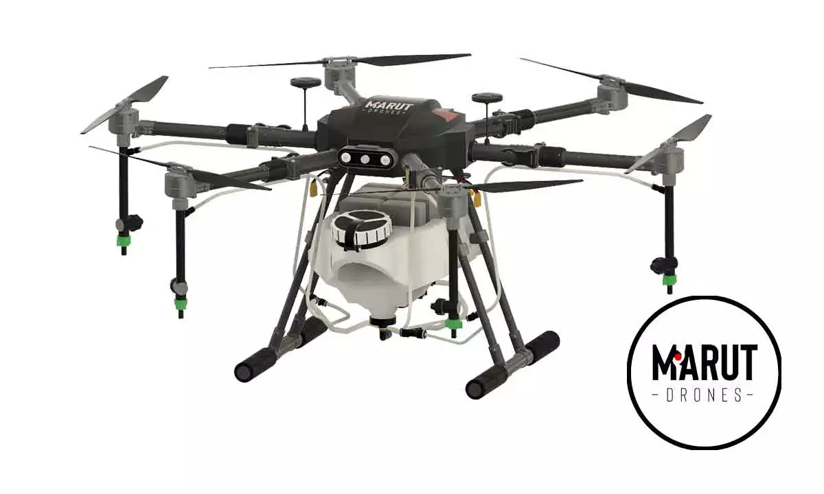 Marut Drones aims to reach 500 dealers by 2028