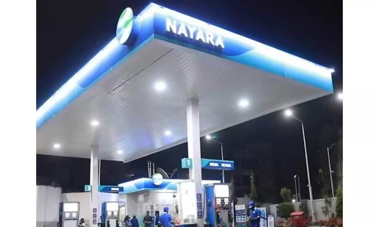 Nayara Energy exports drop 22%