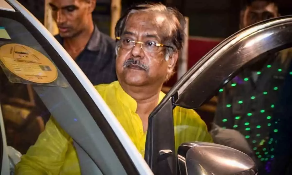 ED arrests Bengal Minister Mallick ED arrests Bengal Minister Mallick