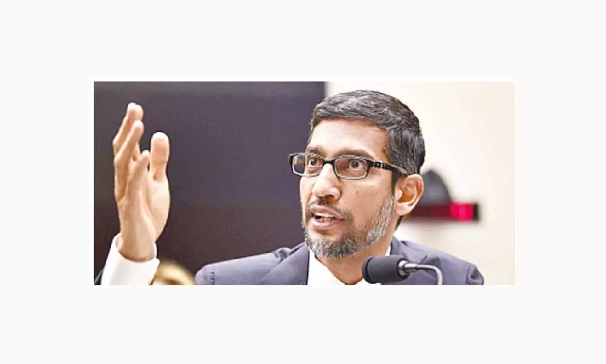 Sundar Pichai set to testify