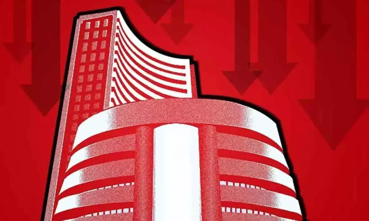 Mkts losing steam amid weak global cues