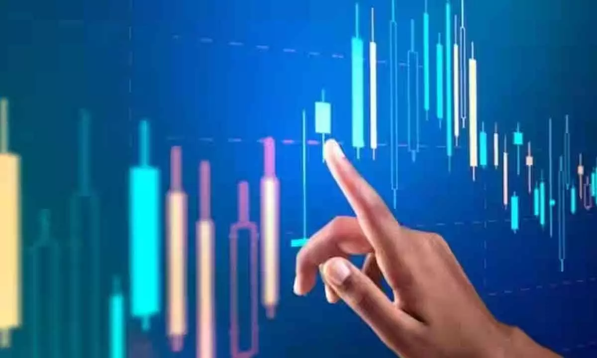 Scattered OI plot holds volatile trading