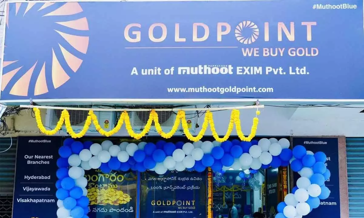 Muthoot Exim opens 3rd gold point centre in AP