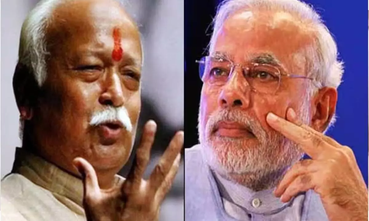 Will Modi have full support from RSS in elections?