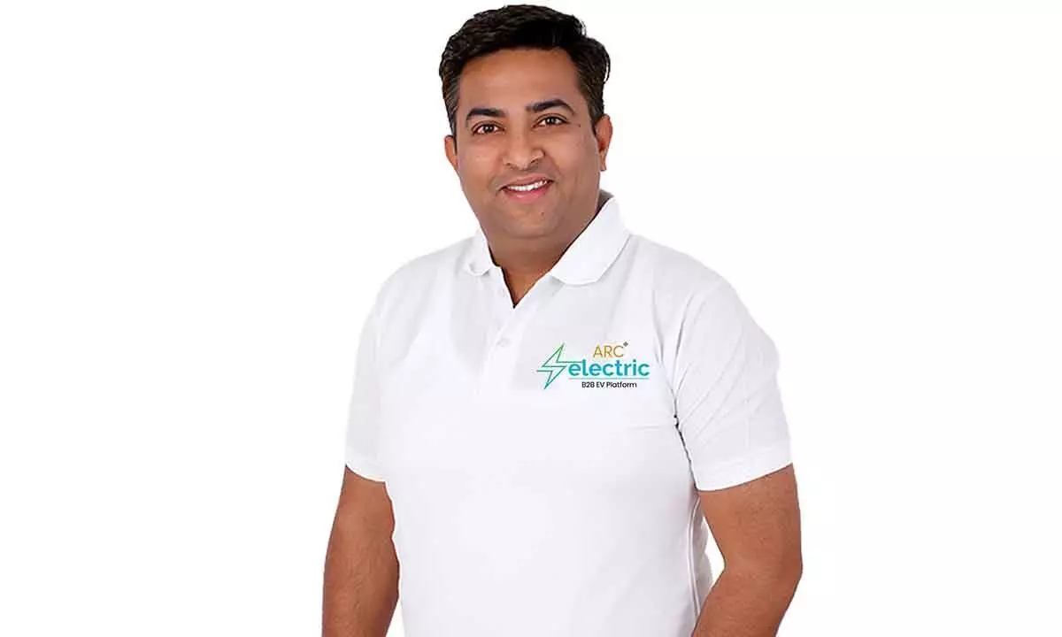 Abhinav Kalia, Co-founder and CEO, ARC Electric