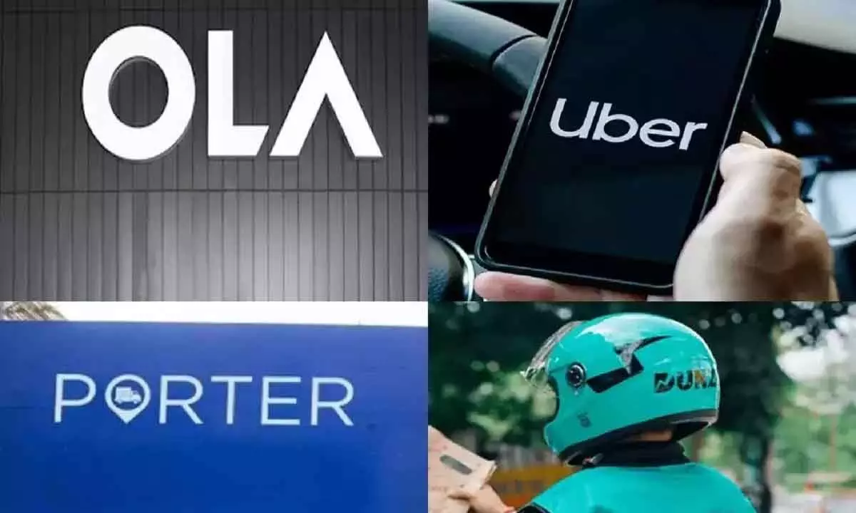 Ola, Porter, Uber, Dunzo worst platforms for gig workers: Report