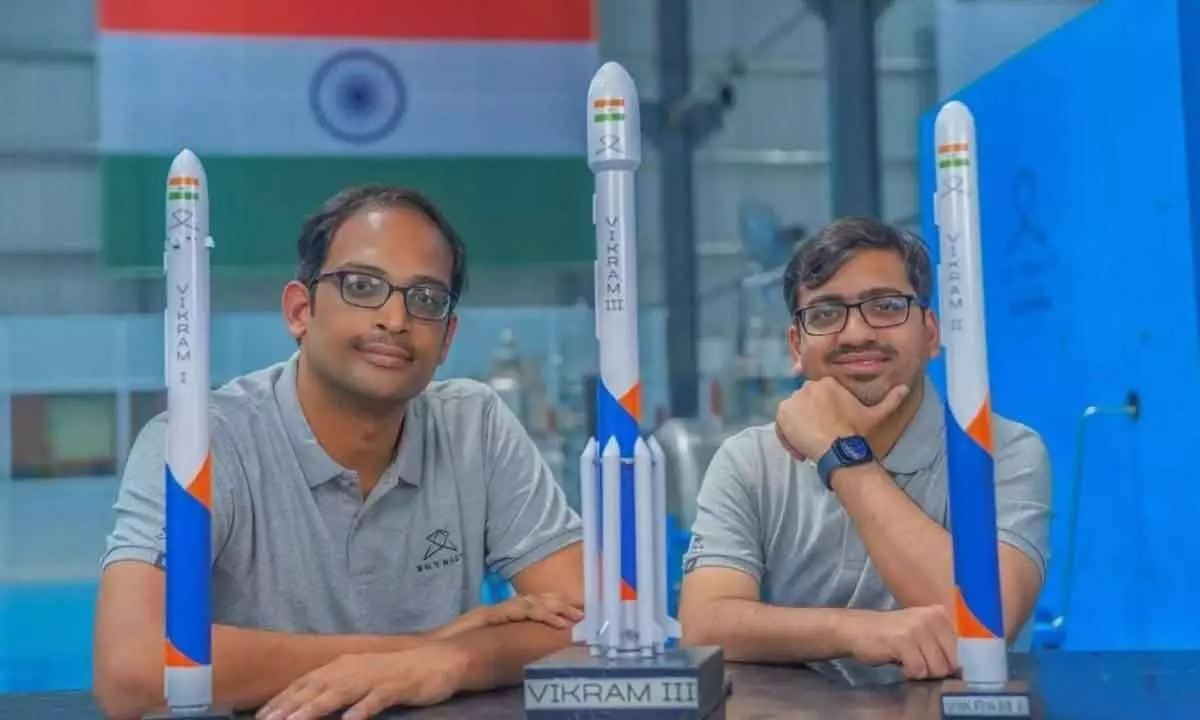 Space-tech firm Skyroot raises Rs 225 cr funds