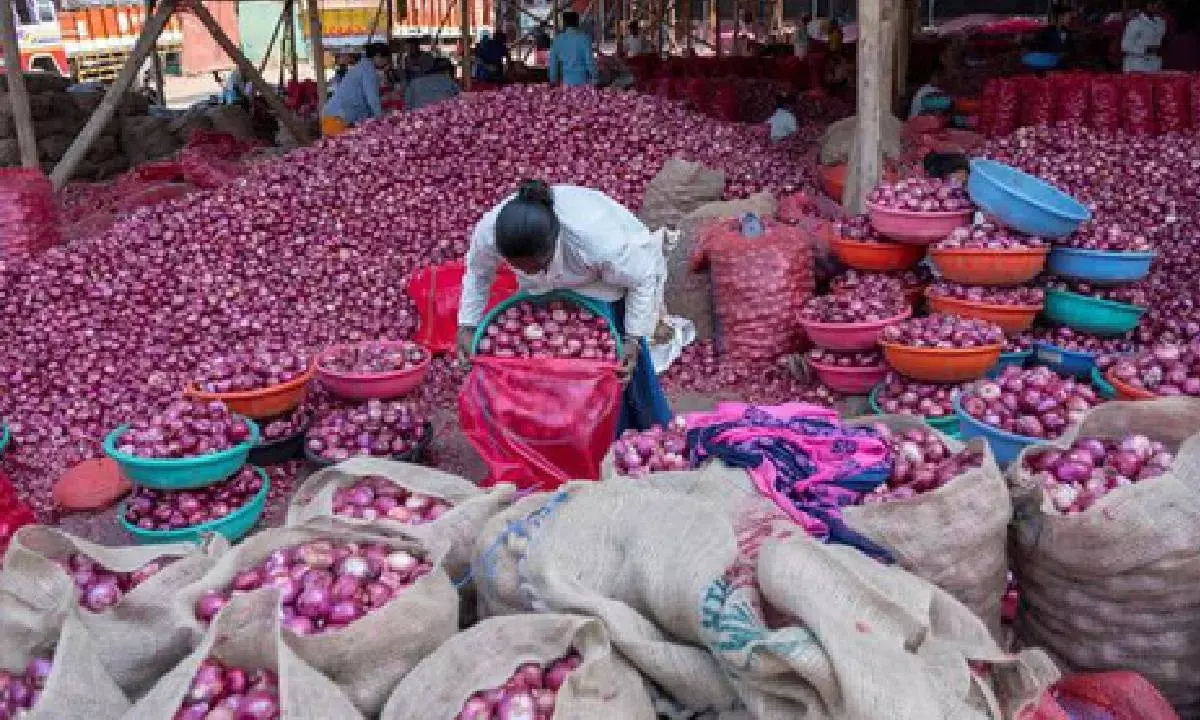 Onion prices in Kolkata double in a week