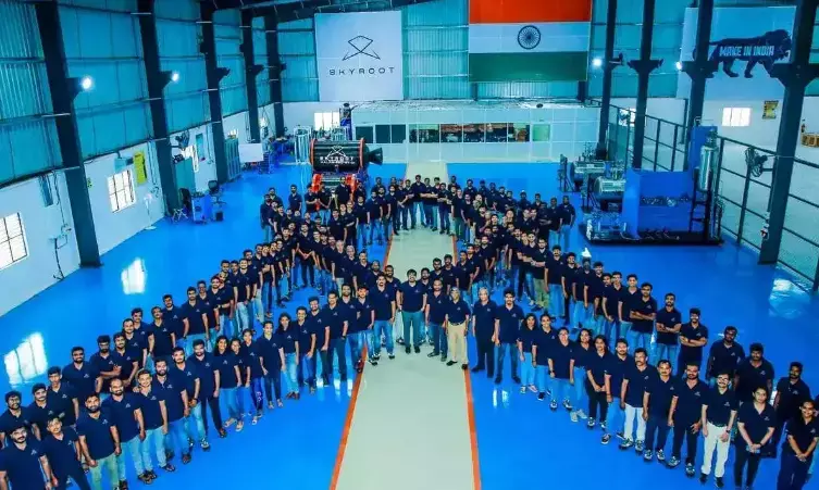 Hyderabad-Based Private Spacetech Firm Secures INR 225 Crore in Pre-Series C Funding