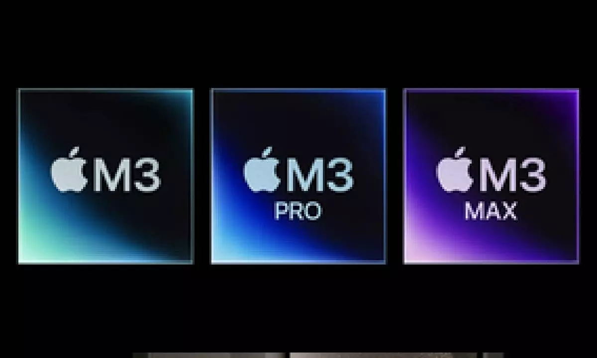 Apple unveils M3, M3 Pro, and M3 Max chips for PCs Apple unveils M3, M3 Pro, and M3 Max chips for PCs