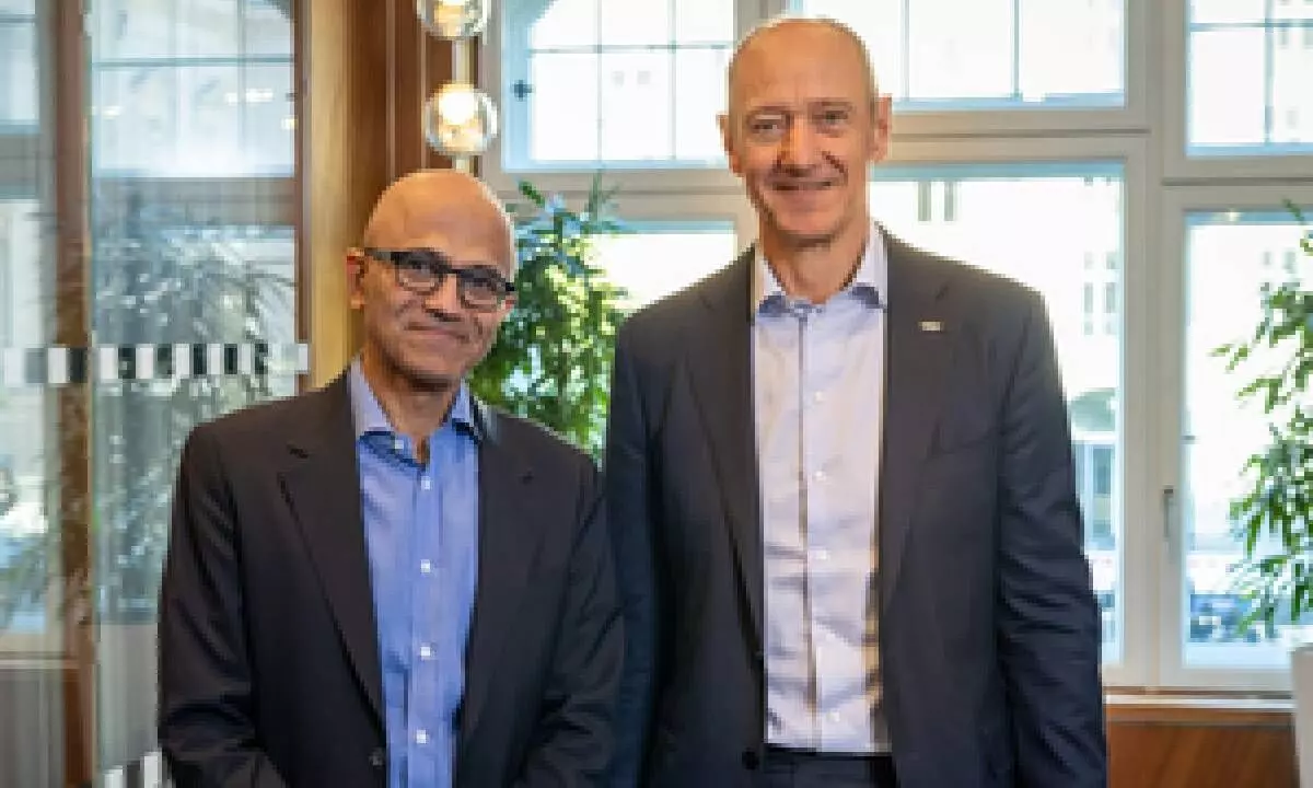 Siemens, Microsoft join hands to work on AI project