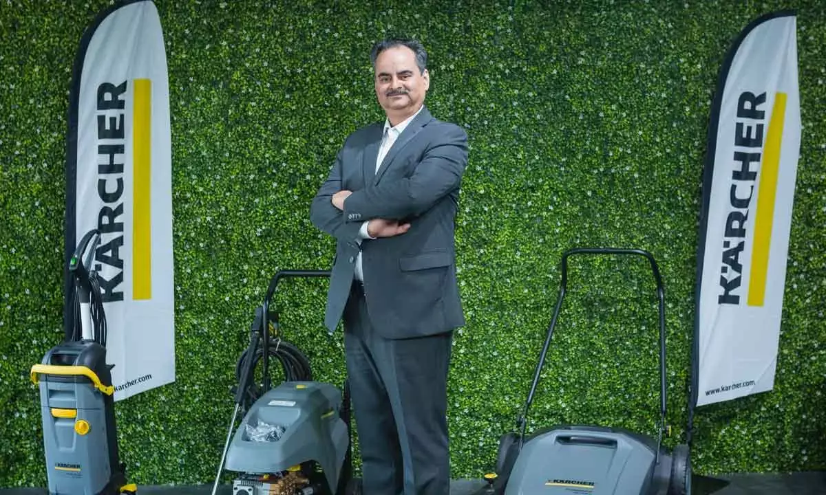 Jatinder Kaul, Managing Director, Karcher India