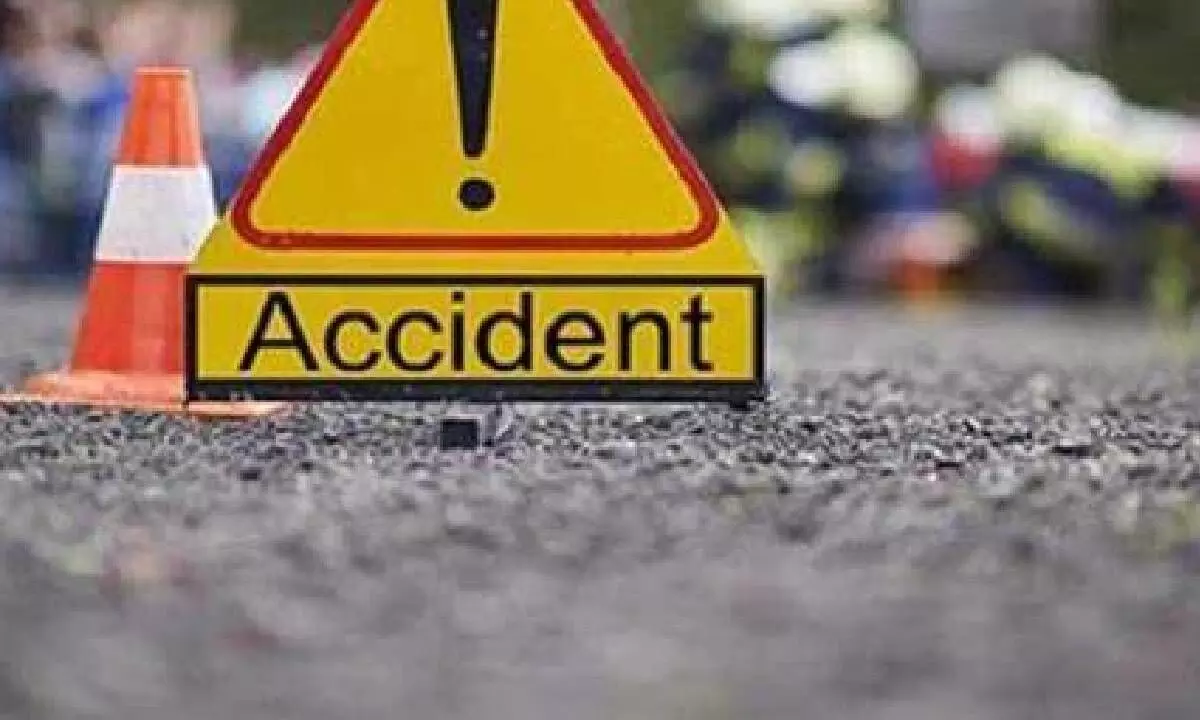 1.68L people died in 4.61 lakh road accidents in 2022 1.68L people died in 4.61 lakh road accidents in 2022