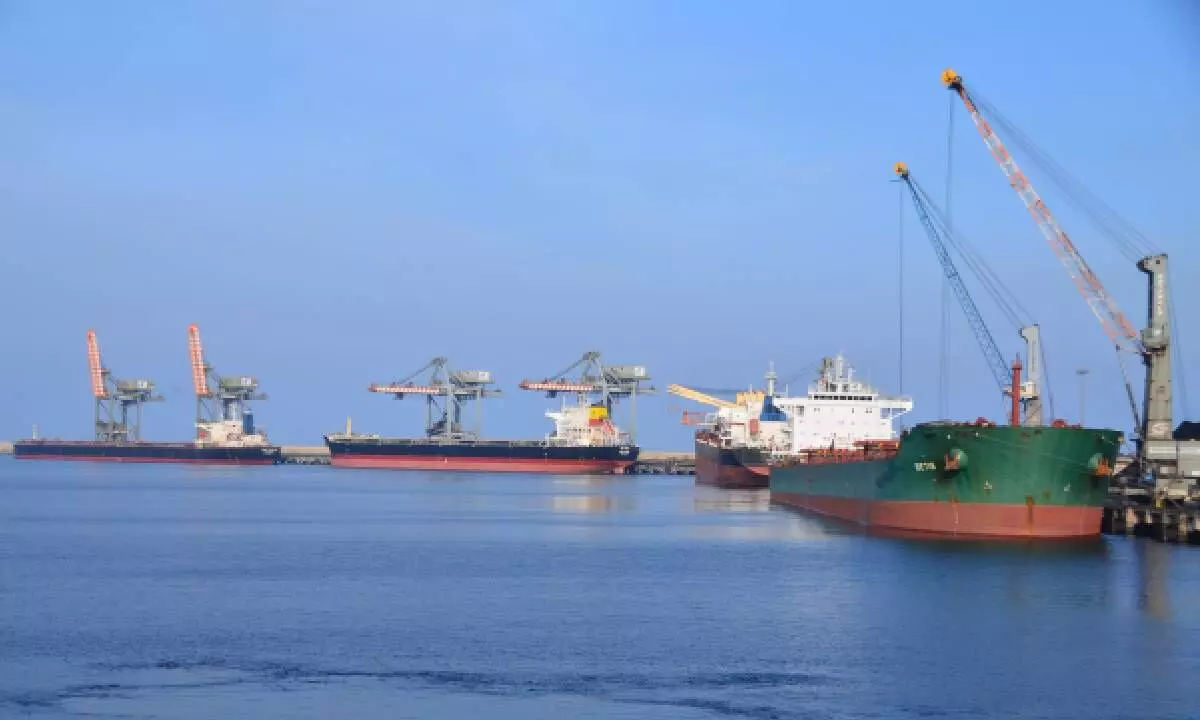 Adani Gangavaram Port acquires new equipment