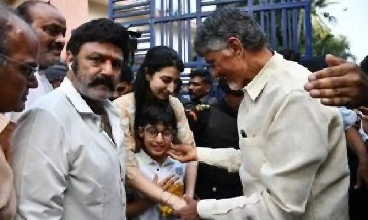 Naidu granted interim bail for cataract surgery