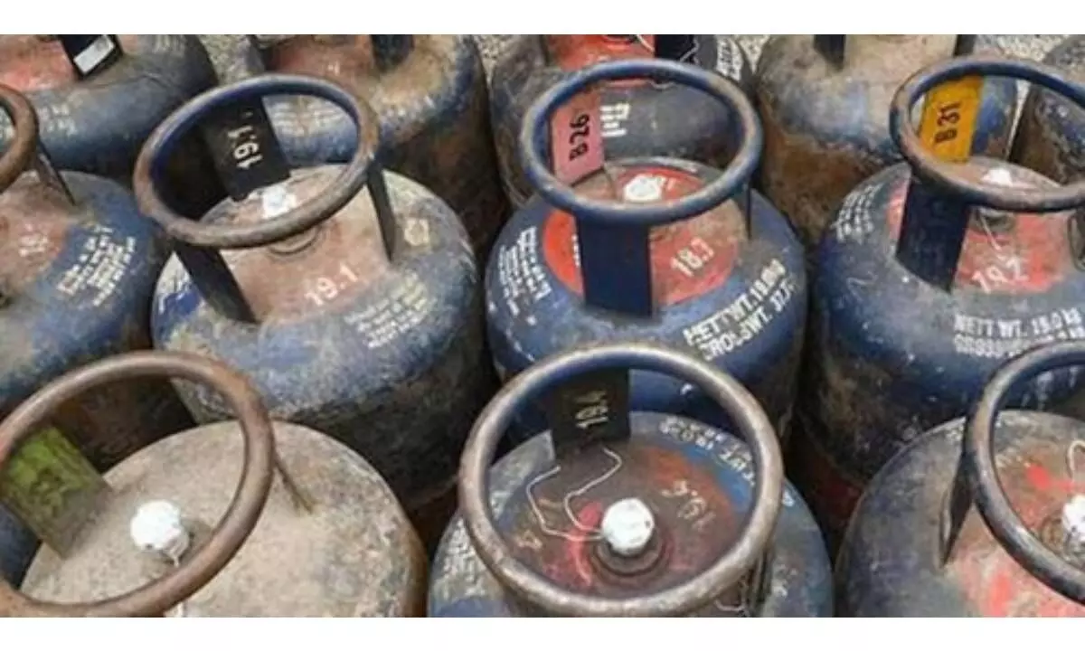Commercial LPG cylinder pices surge