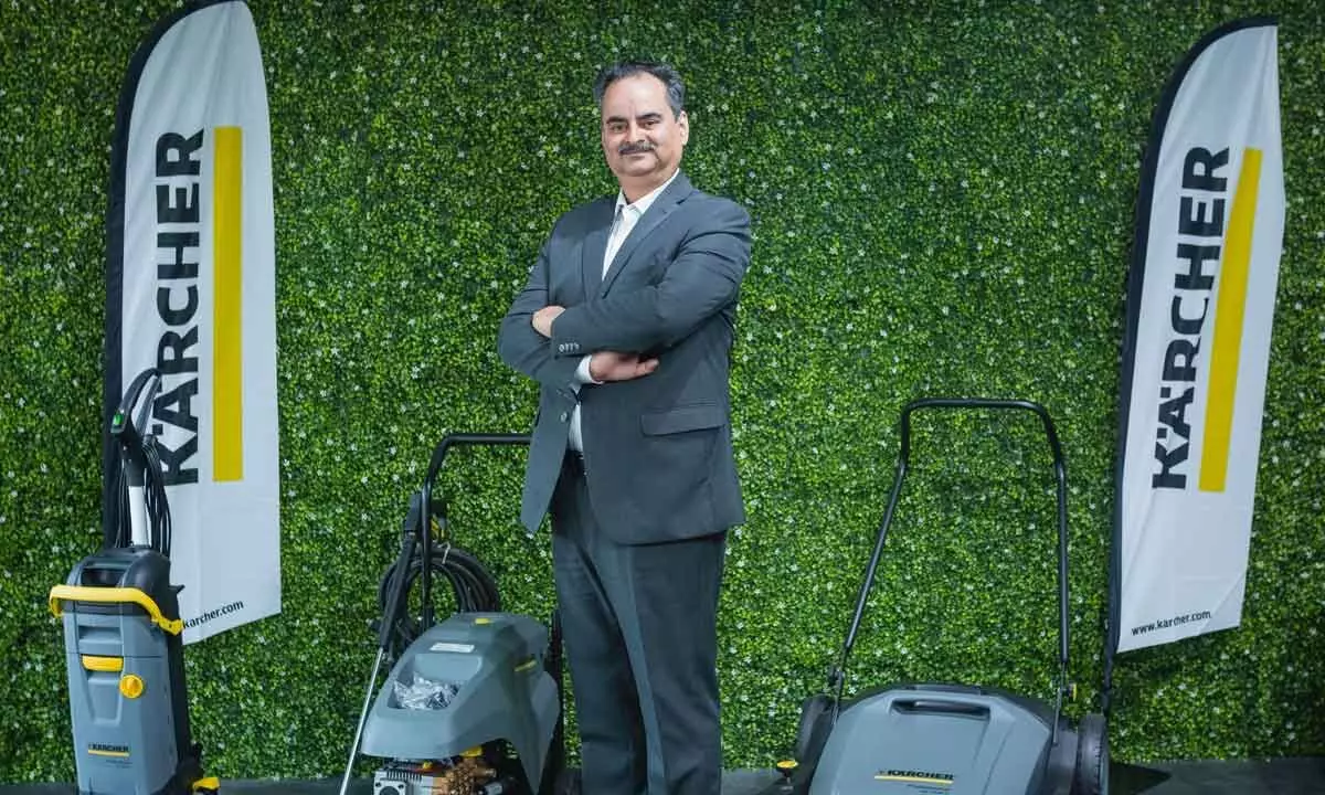 Jatinder Kaul, Managing Director, Karcher India