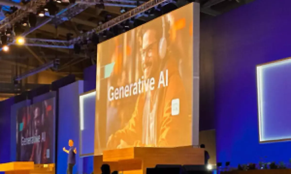 SAP unveils new AI capabilities to skill developer community with genAI