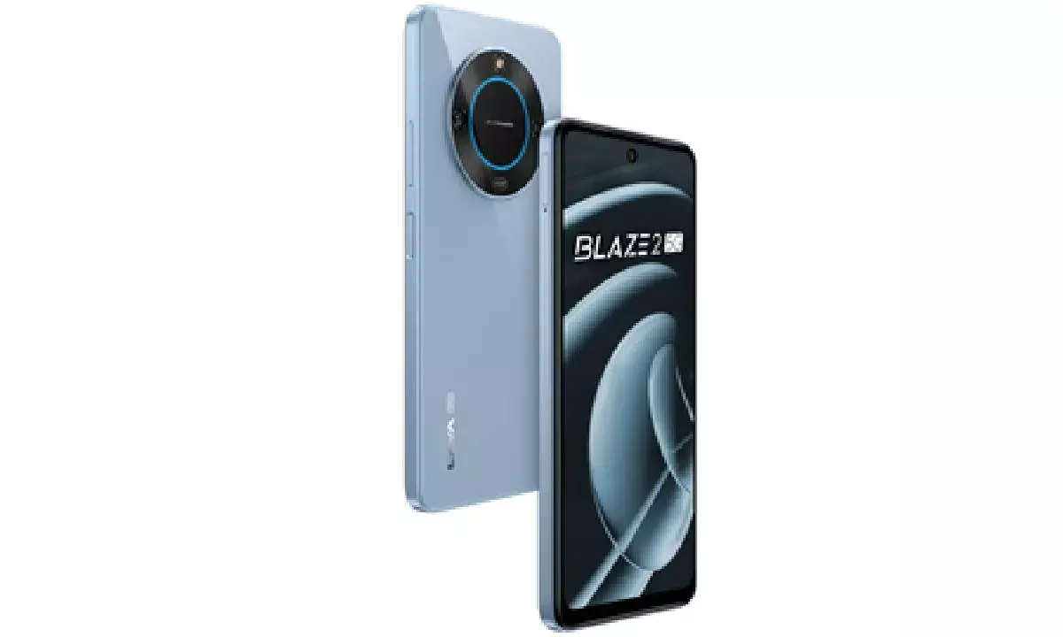 Lava launches new 5G smartphone with 6.56-inch display