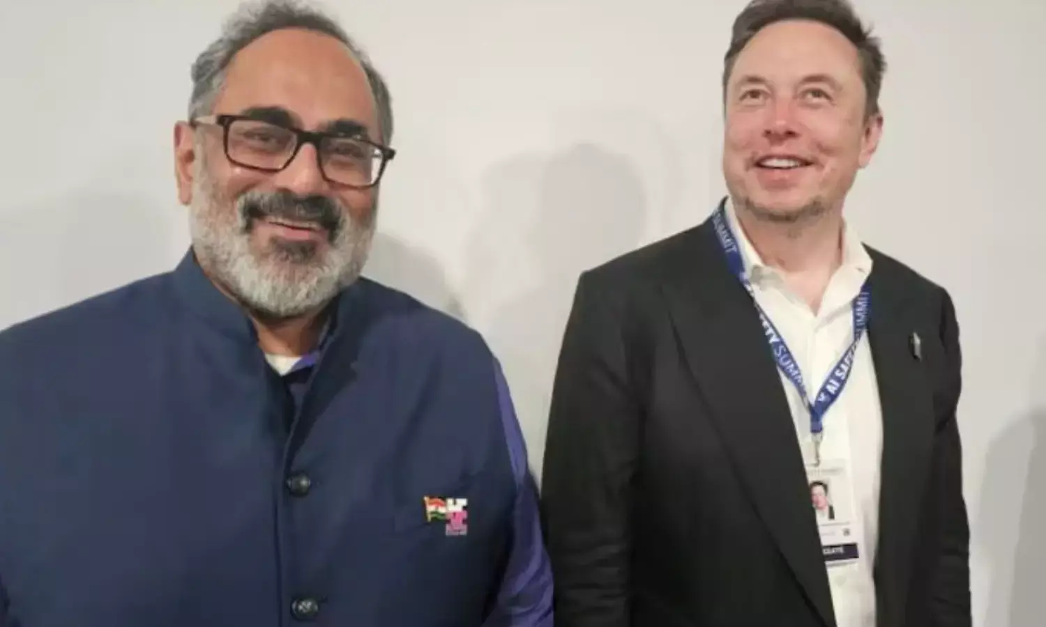 Elon Musks Son Also Named Chandrasekhar? Union IT minister discovers in UK