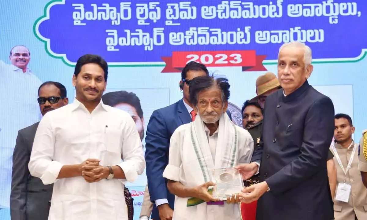 27 individuals and institutions honoured with Dr YSR awards