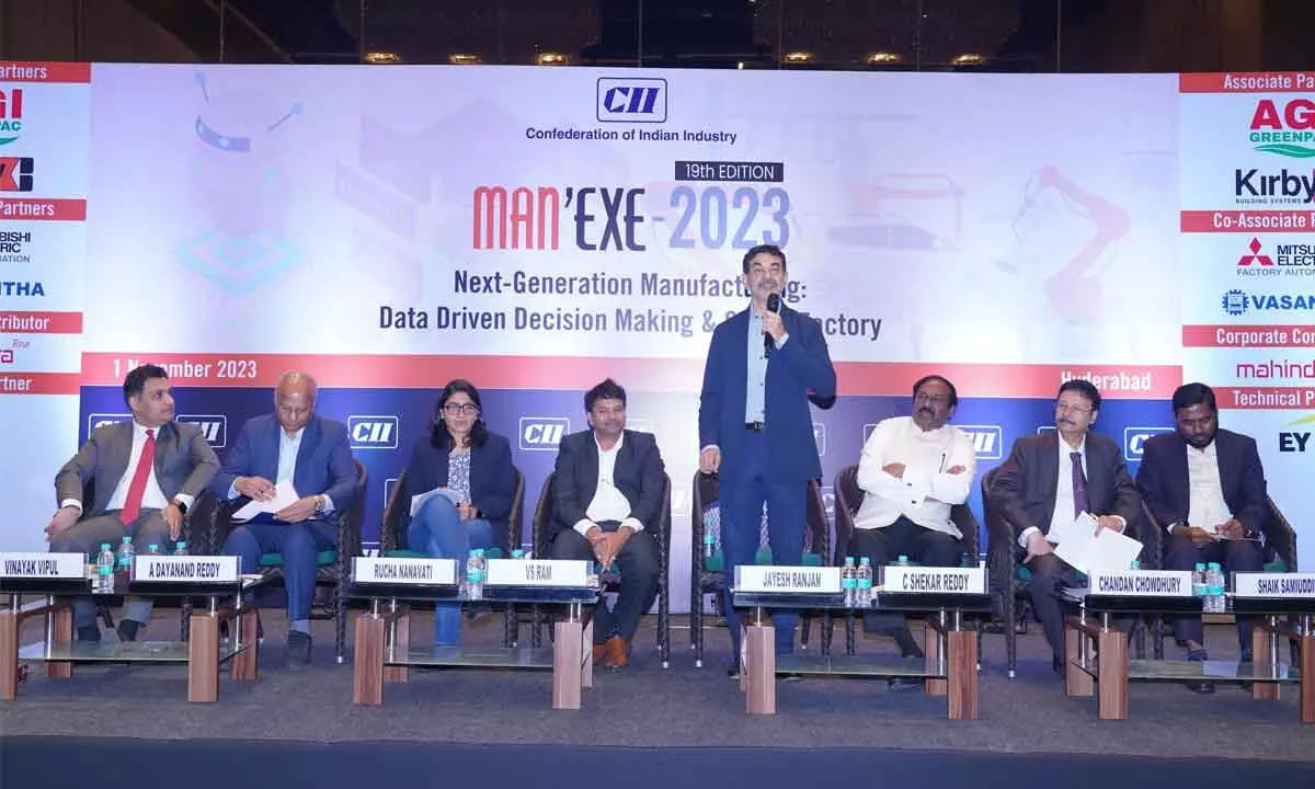 Adopt new-gen tech to beat competition: Jayesh Ranjan to MSMEs Adopt new-gen tech to beat competition: Jayesh Ranjan to MSMEs