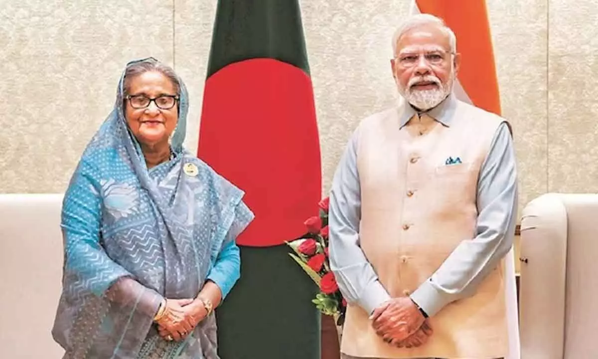 PM Modi, Sheikh Hasina inaugurate key rail link