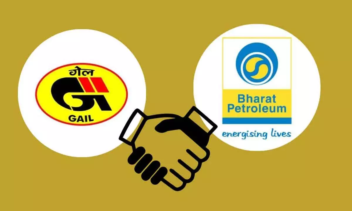 Gail, BPCL ink `63k-cr deal