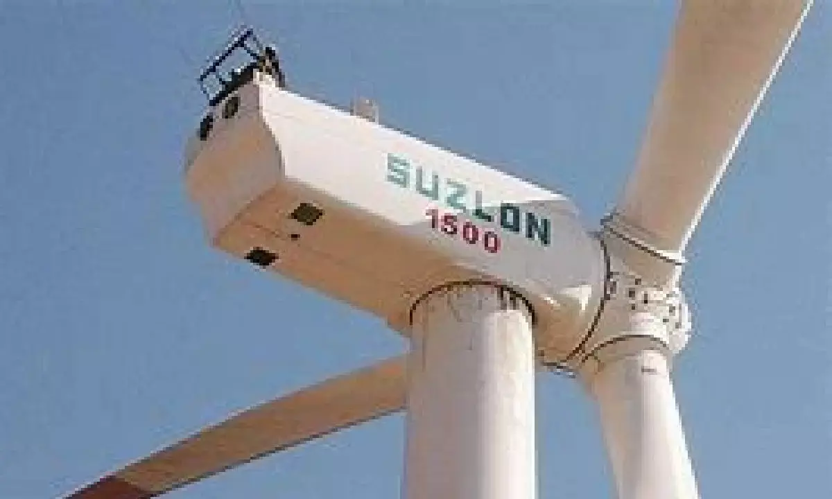 Suzlon Energy profit up 81%