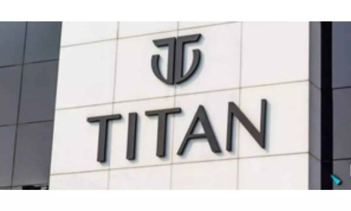 Titan net profit rises 9.7%