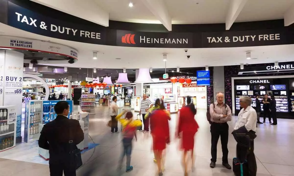 Duty-free market getting a welcome tourism industry boost