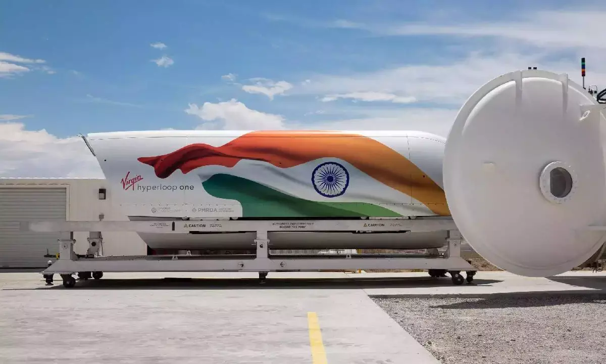 ‘India unlikely to go for hyperloop trains’