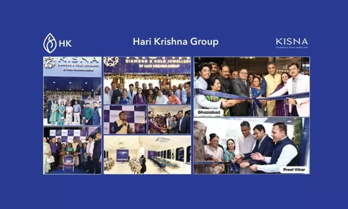 Hari Krishna Group unveils 2nd Kisna jewellery store in Hyd