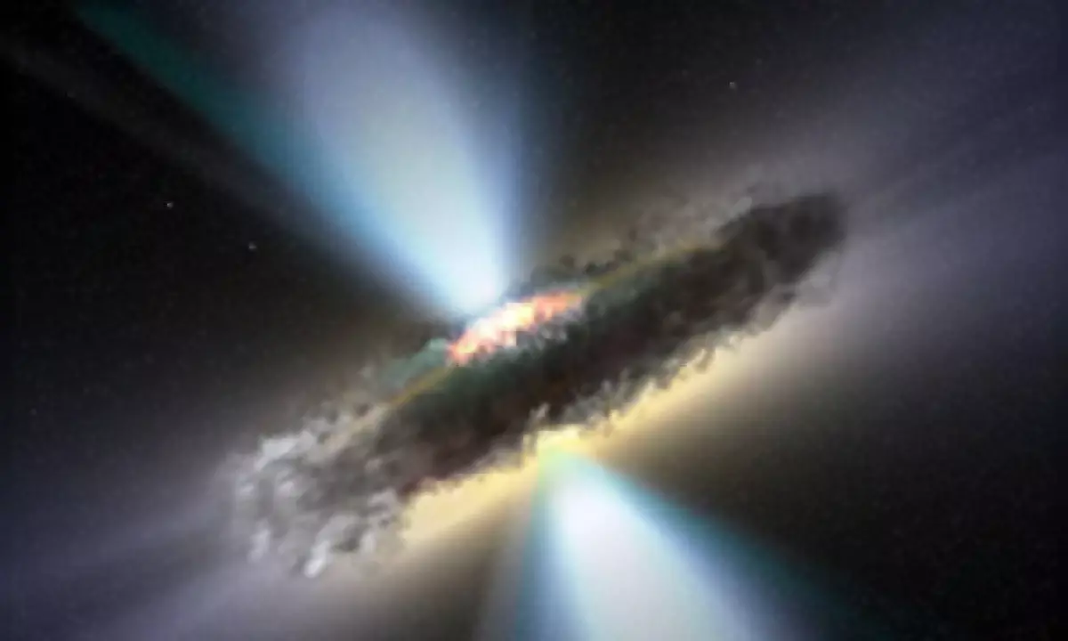 Quasars can be buried in their host galaxies, find scientists