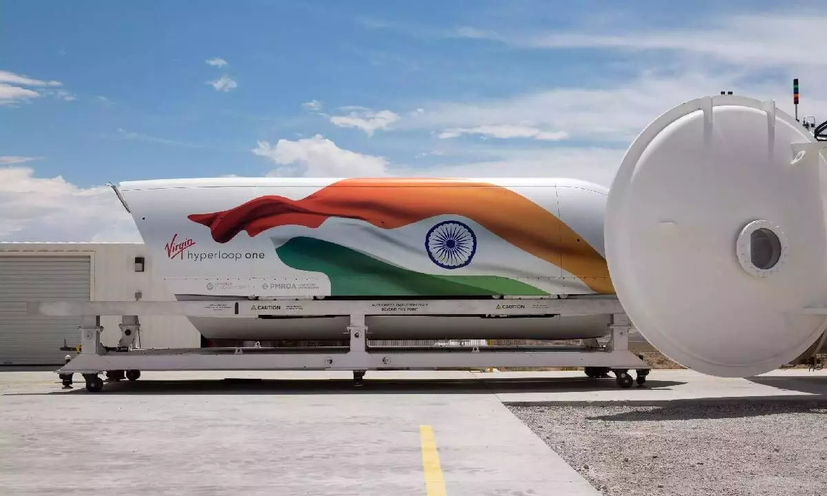 ‘India unlikely to go for hyperloop trains’ ‘India unlikely to go for hyperloop trains’