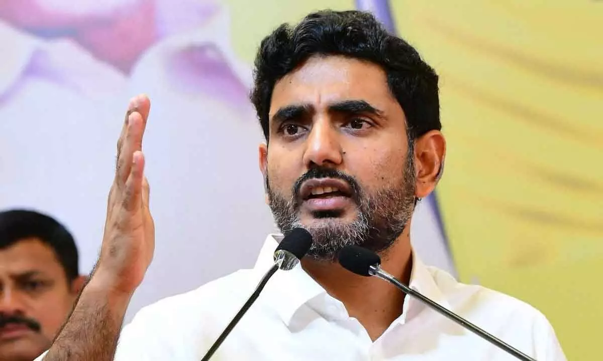 Lokesh kickstarts political tour from Ichapuram in AP