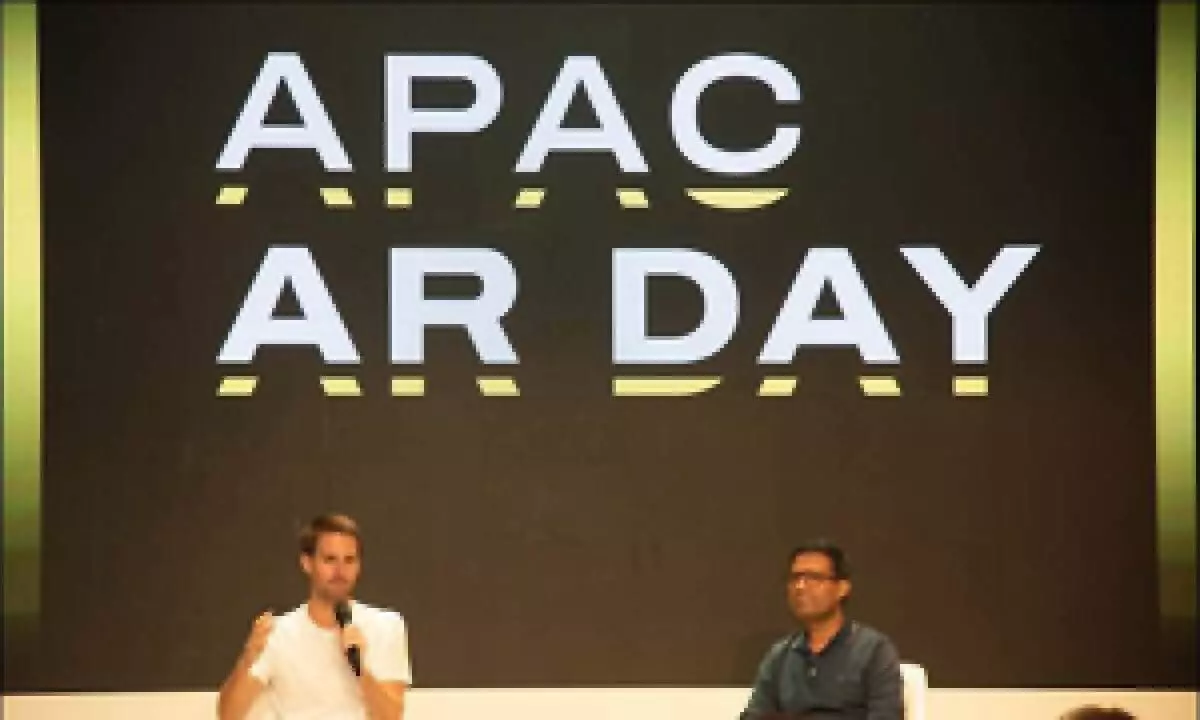 Snapchat empowering 200 mn users in India with AR experiences: CEO Evan Spiegel