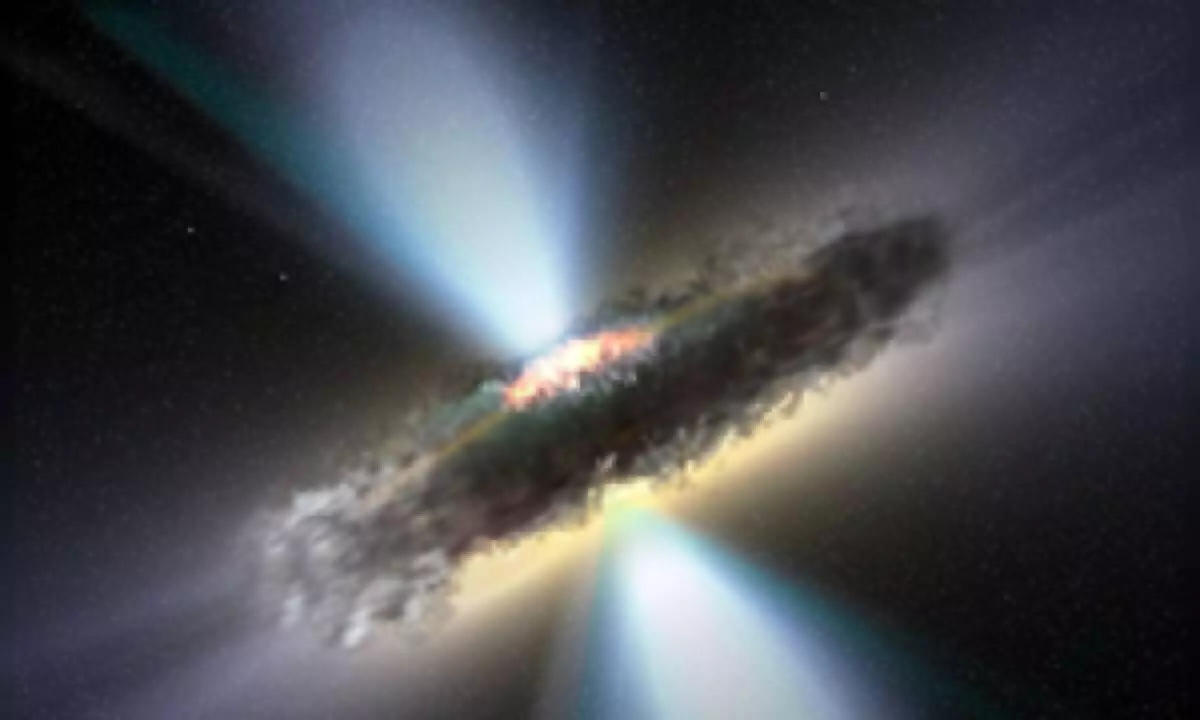 Quasars can be buried in their host galaxies, find scientists Quasars can be buried in their host galaxies, find scientists