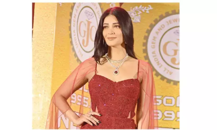 Gold only metal that’s in great demand since ages: Shruti