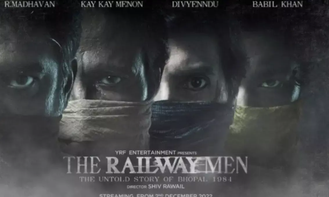 Netflix to Premiere The Railway Men, Inspired by Bhopal Gas Disaster, on November 18th: Watch Teaser